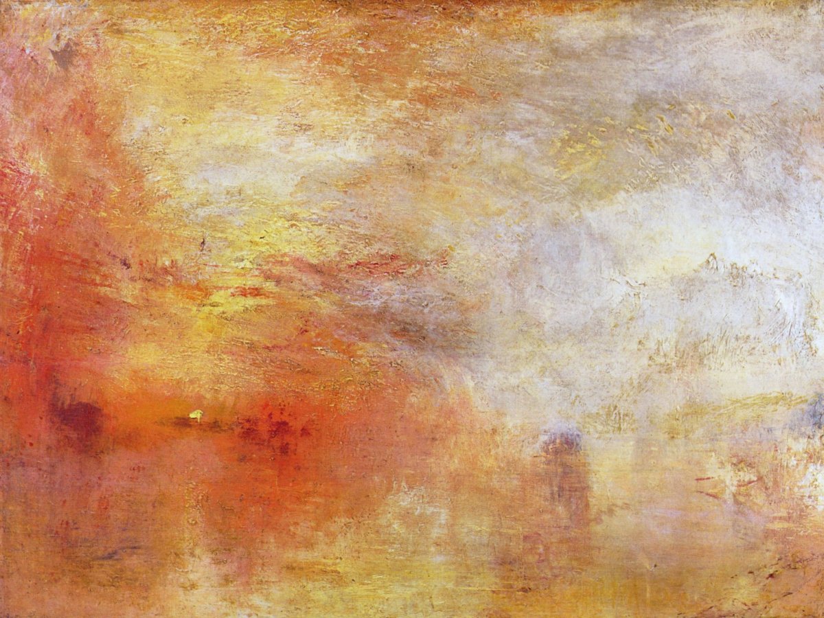 Вильям Тернер абстракционизм