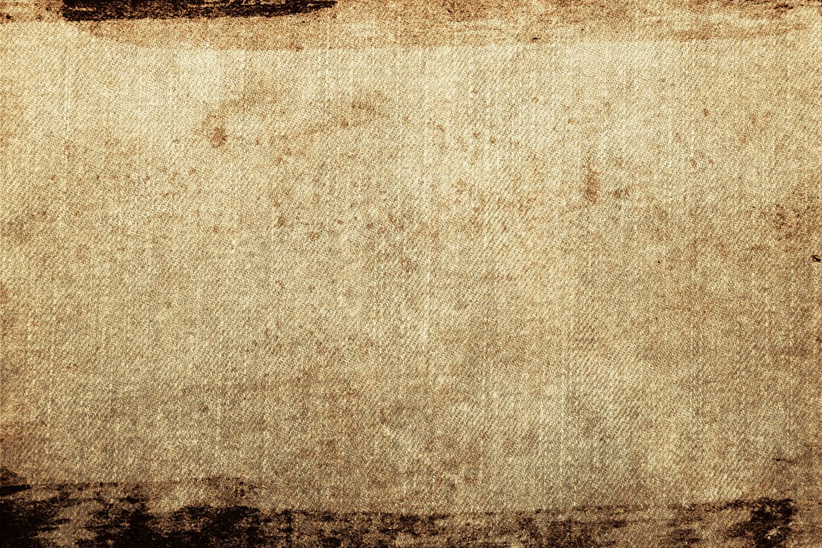 Старинный холст