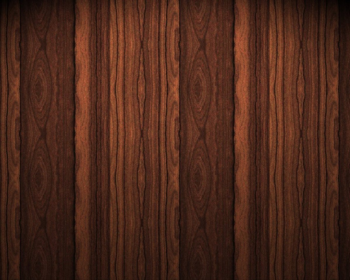 Темное дерево