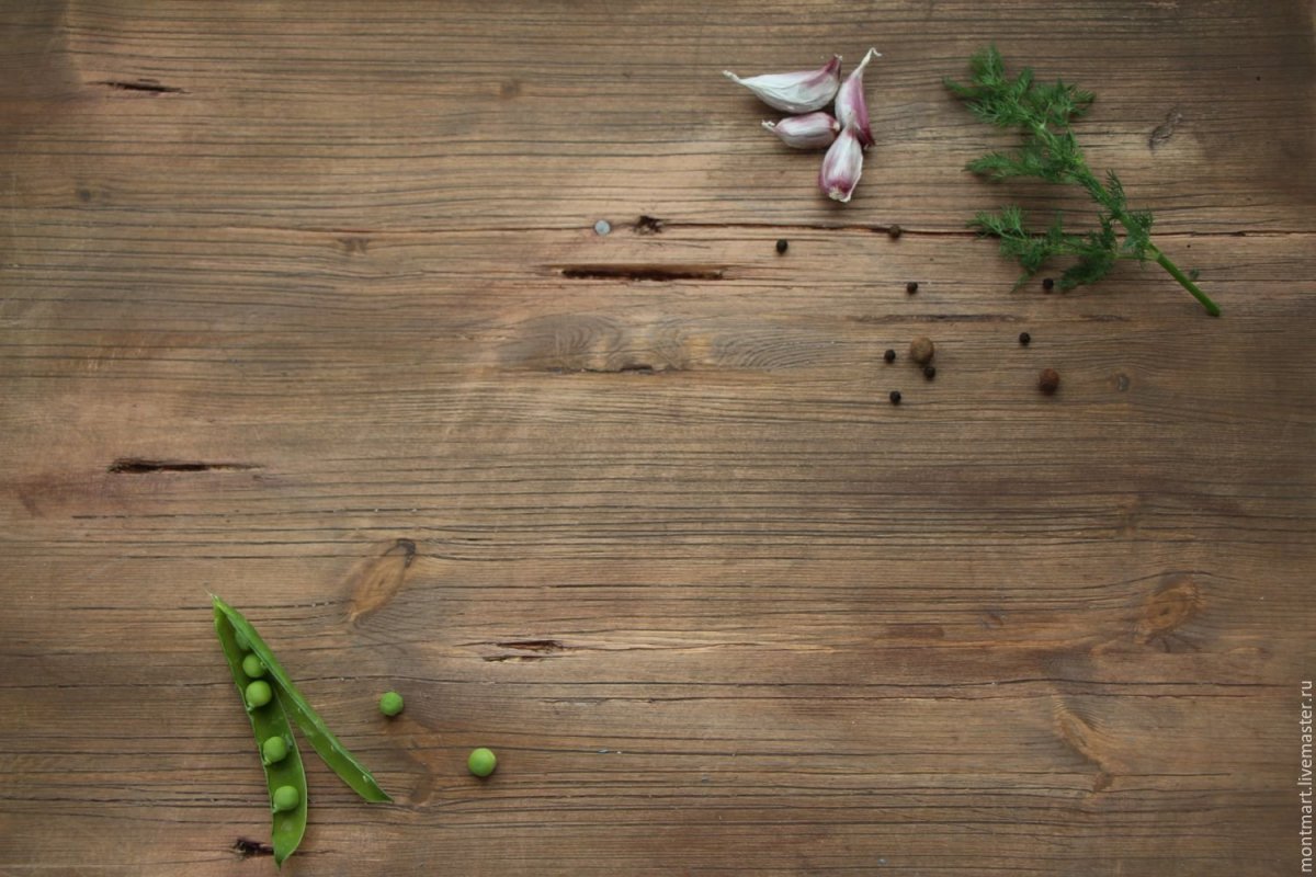 Кухонный стол сверху