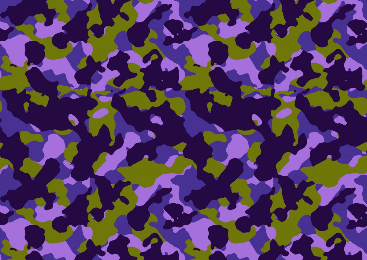 Фиолетовый камуфляж