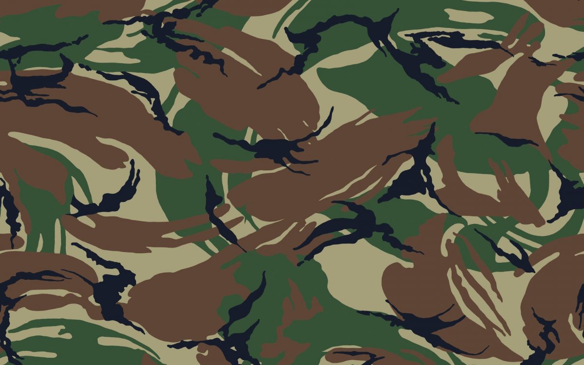 Камуфляж DPM паттерн