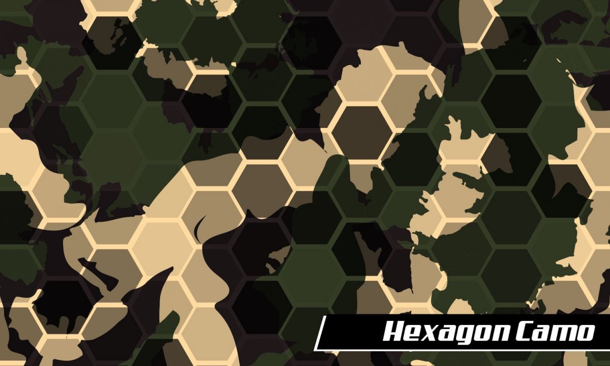 Камуфляж Hexagon