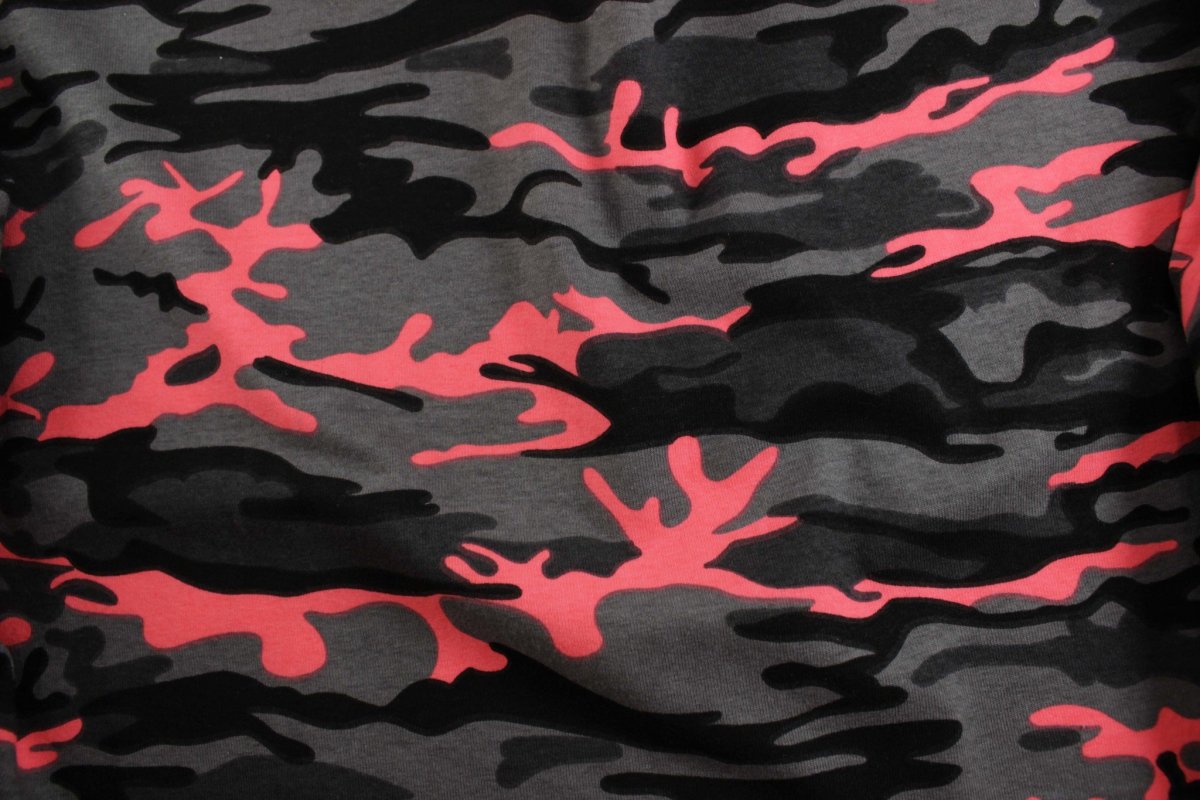 Черный камуфляж