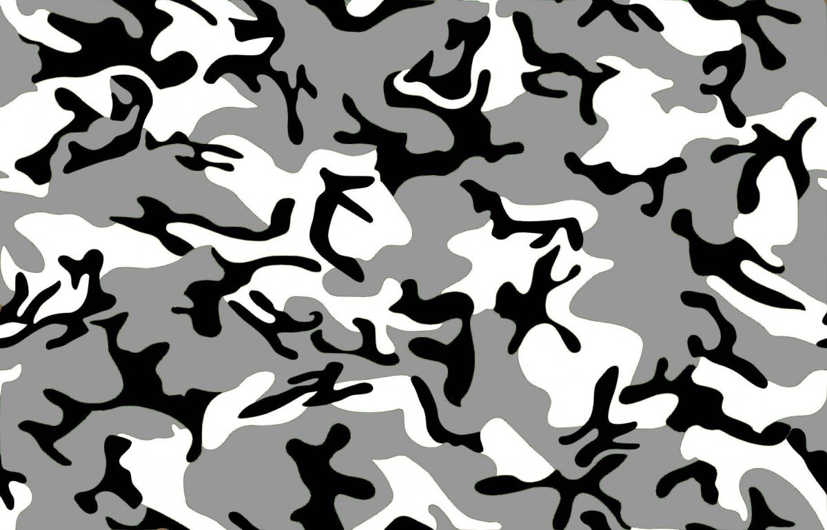 Black w Camo камуфляж