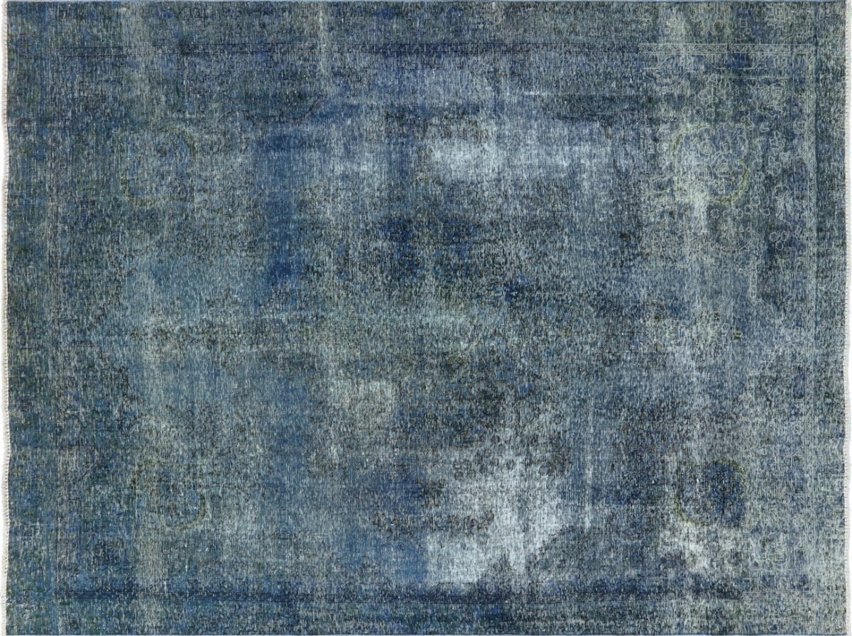 Ковер серый с орнаментом