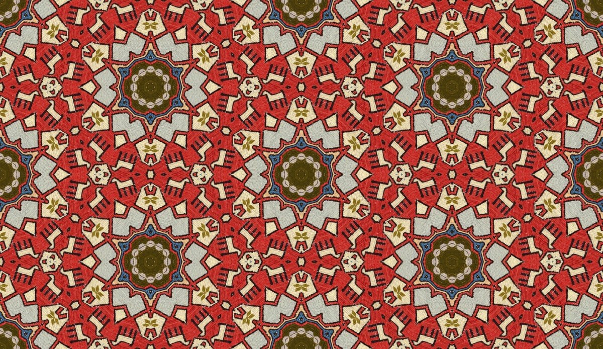 Восточный орнамент Турция паттерн