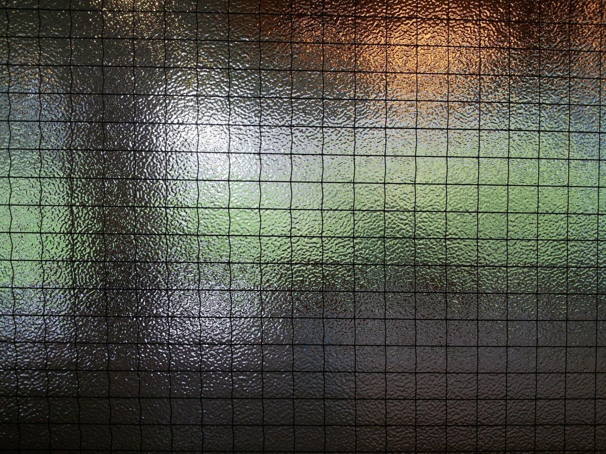 Текстура оконного стекла