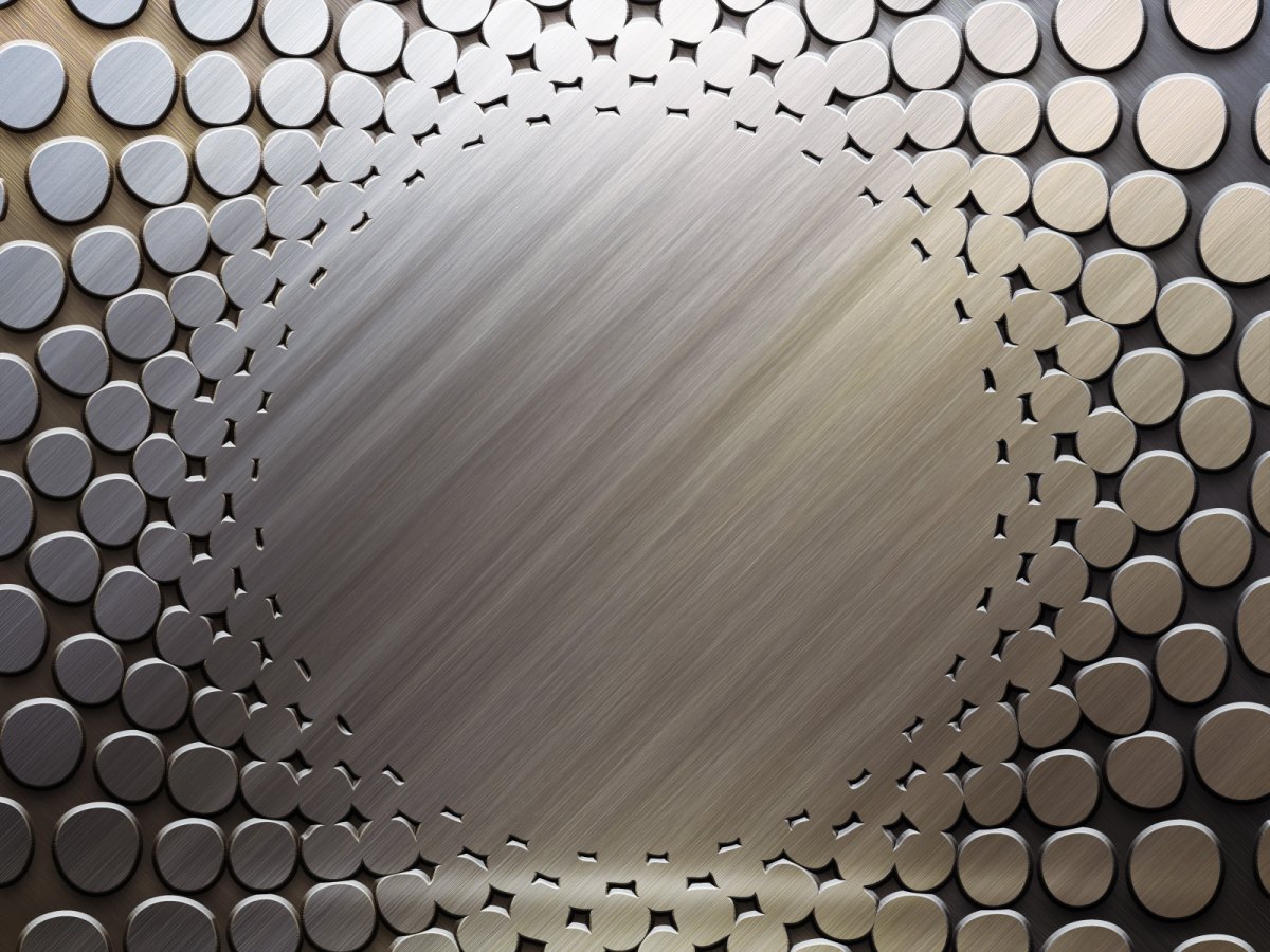 Металлический фон