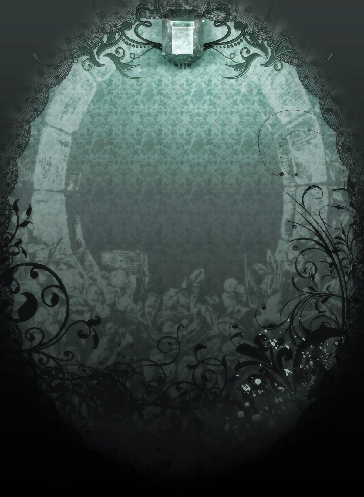 Мистическая рамка