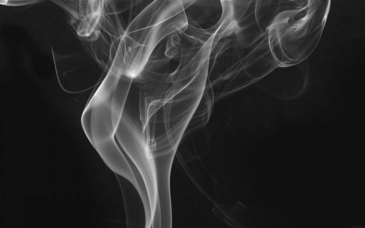 Темный фон с дымкой