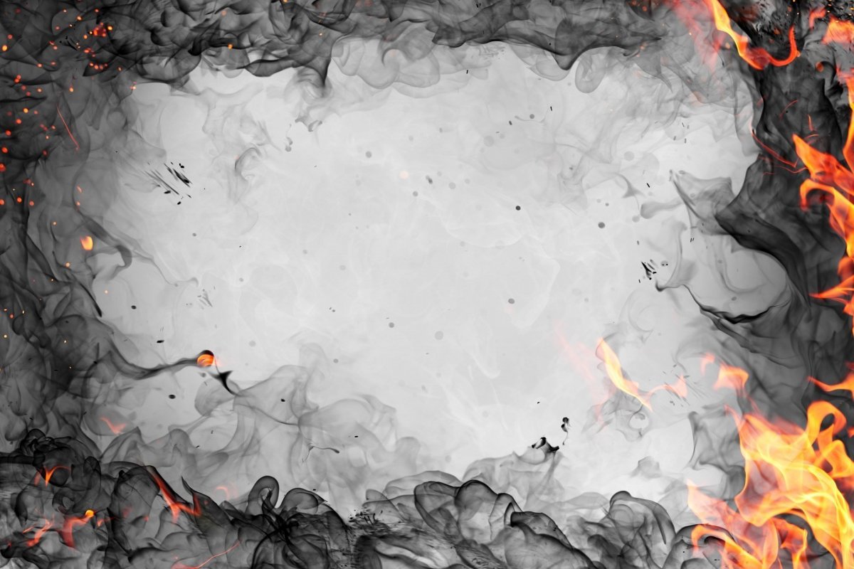 Фон дым
