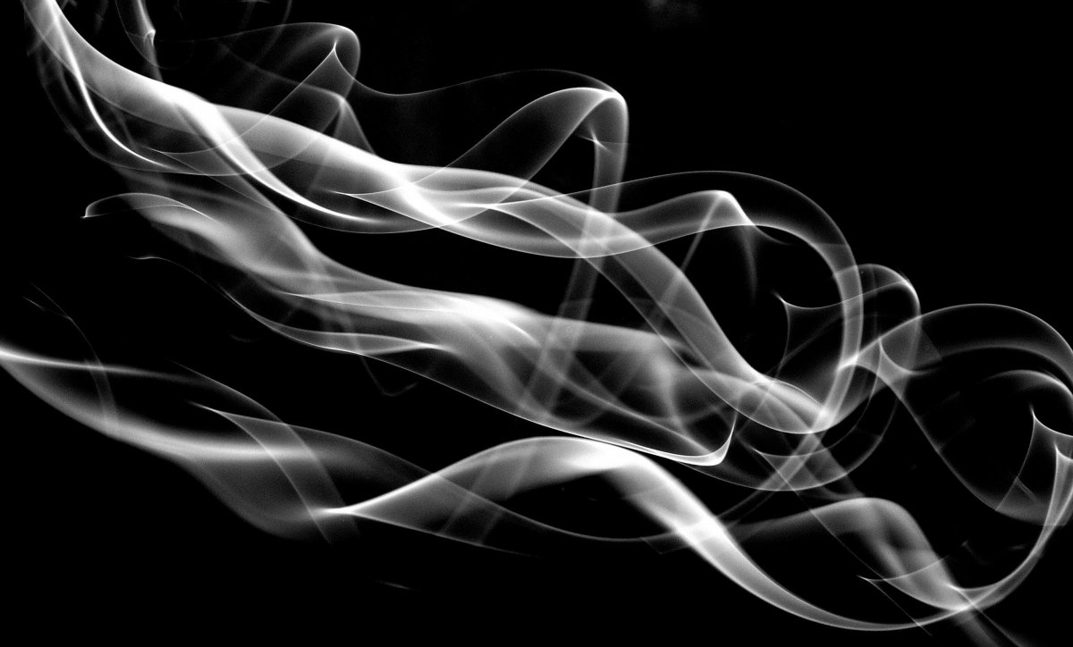 Черно белый фон