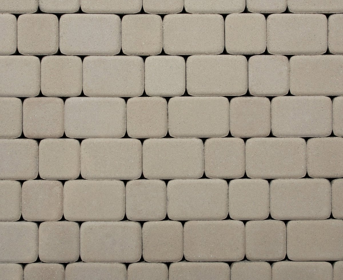 Тротуарная плитка Классико белая