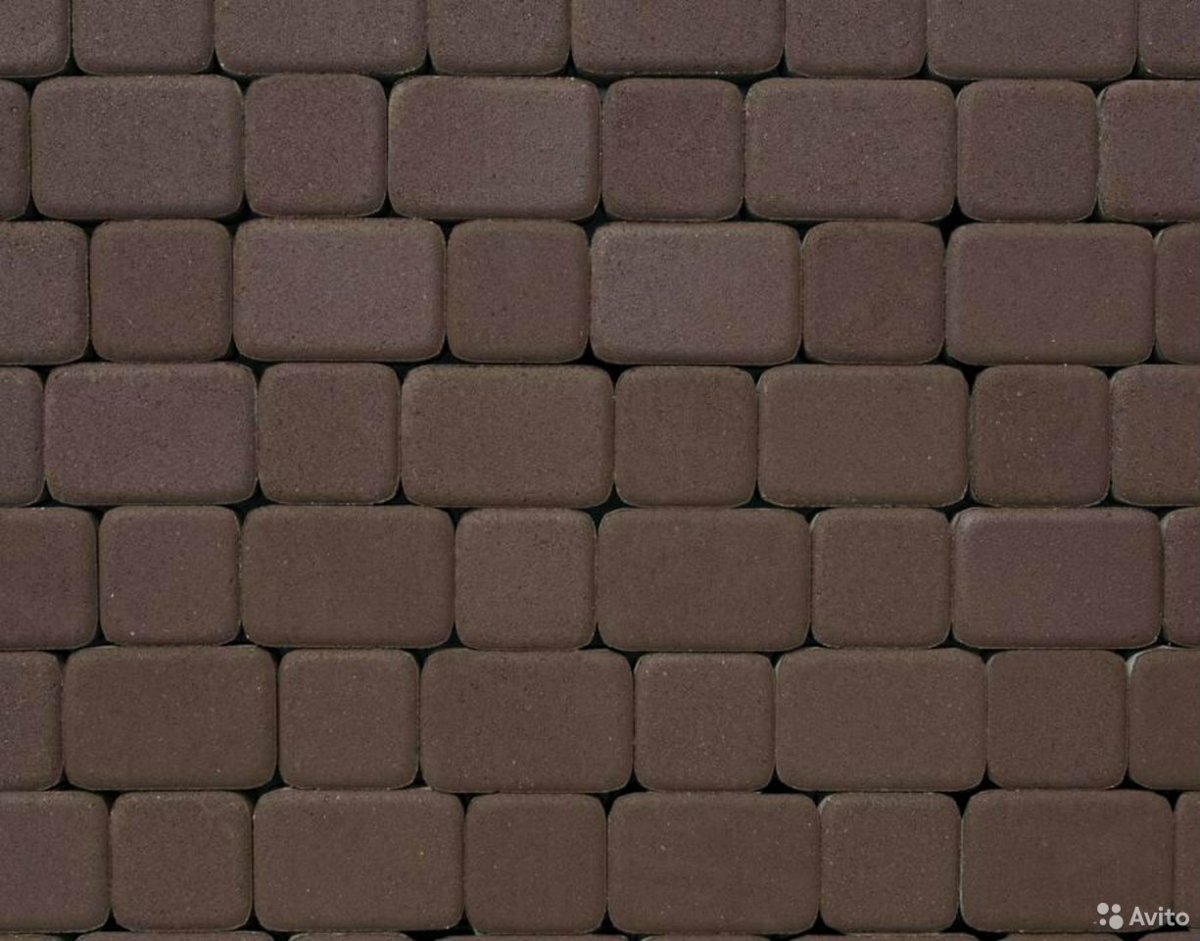 Плитка Классико стандарт красный