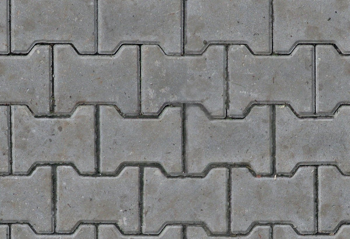 Тротуарная плитка волна текстура бесшовная