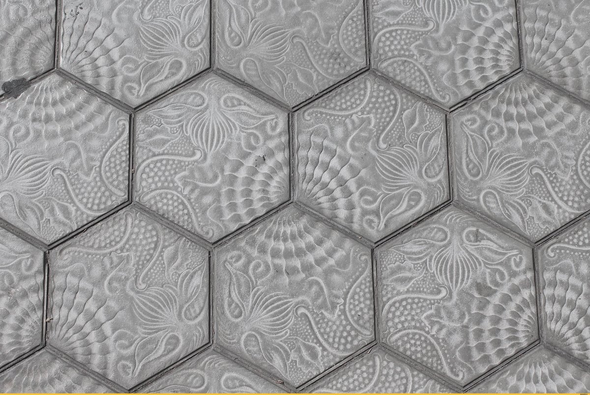 Тротуарная плитка Барселона