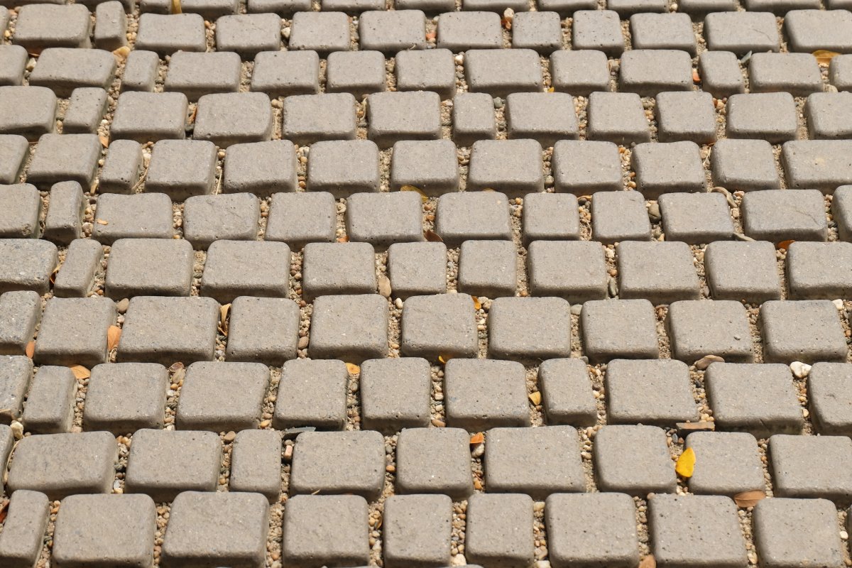 Кирпичный асфальт
