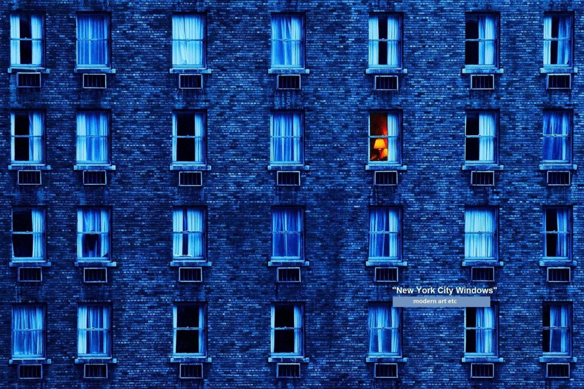 Многоэтажка окна