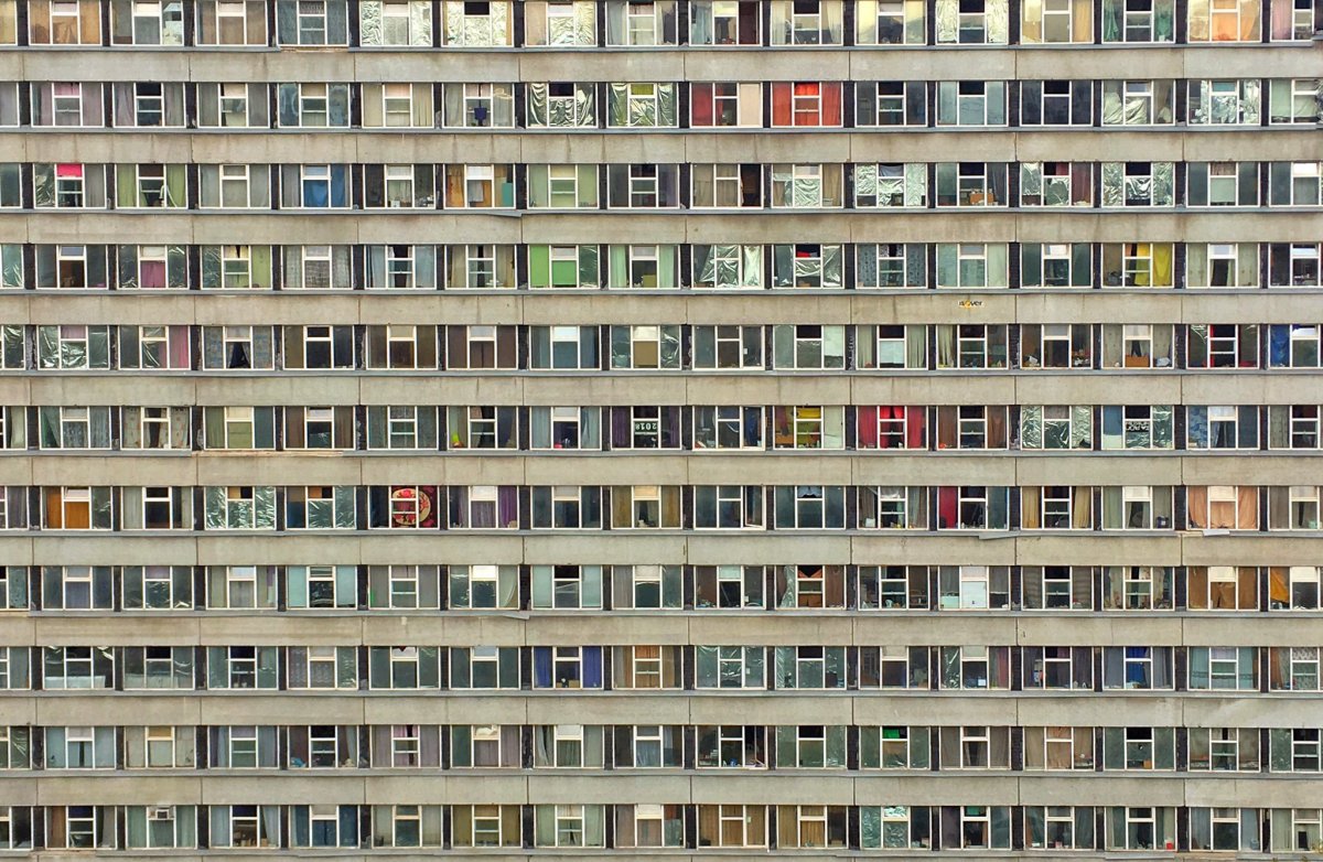 Текстура хрущевки