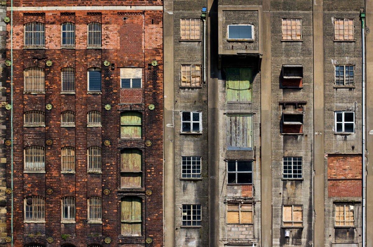 Гетто высотки Нью-Йорка