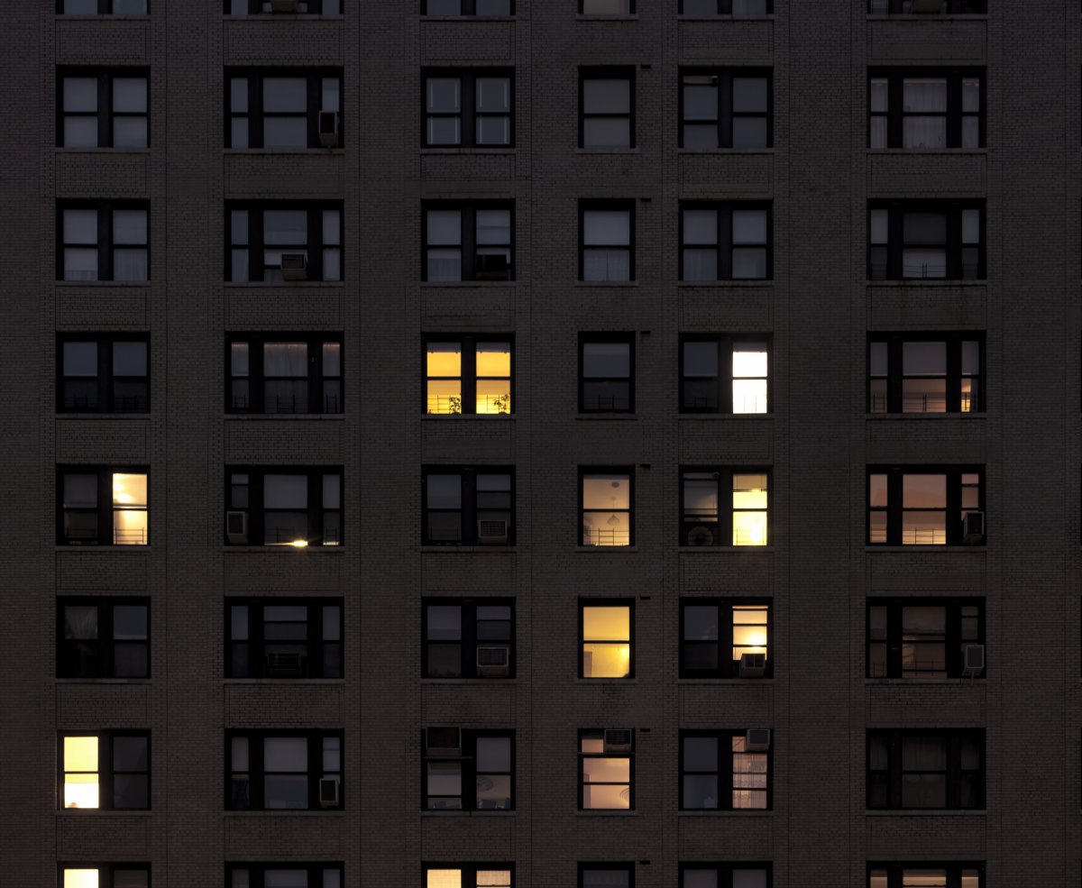 Текстура многоэтажки