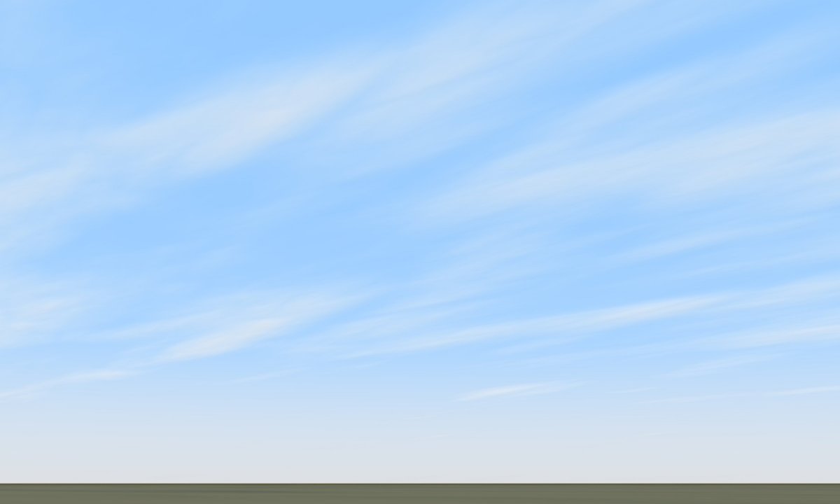 Бледное небо