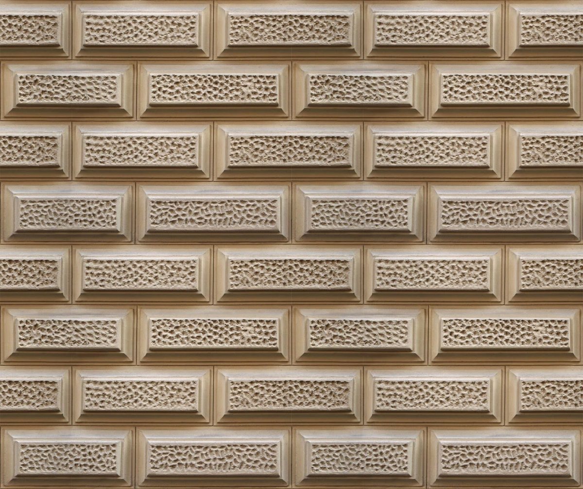 Кирпич бесшовная для 3d Max