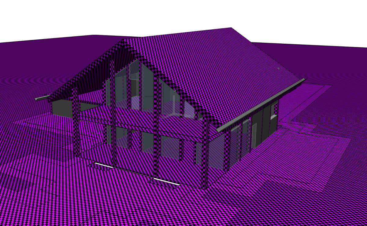 3д сетка архикад 23