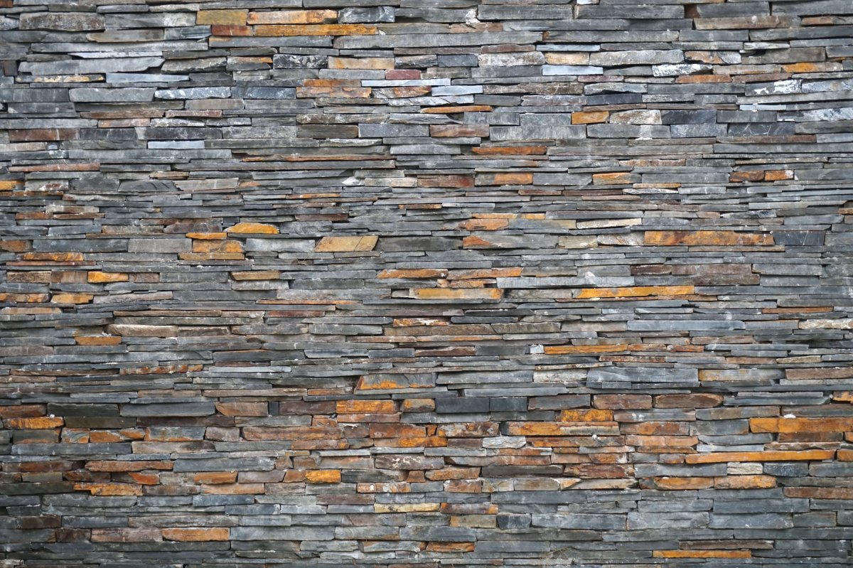 Текстура камня в интерьере