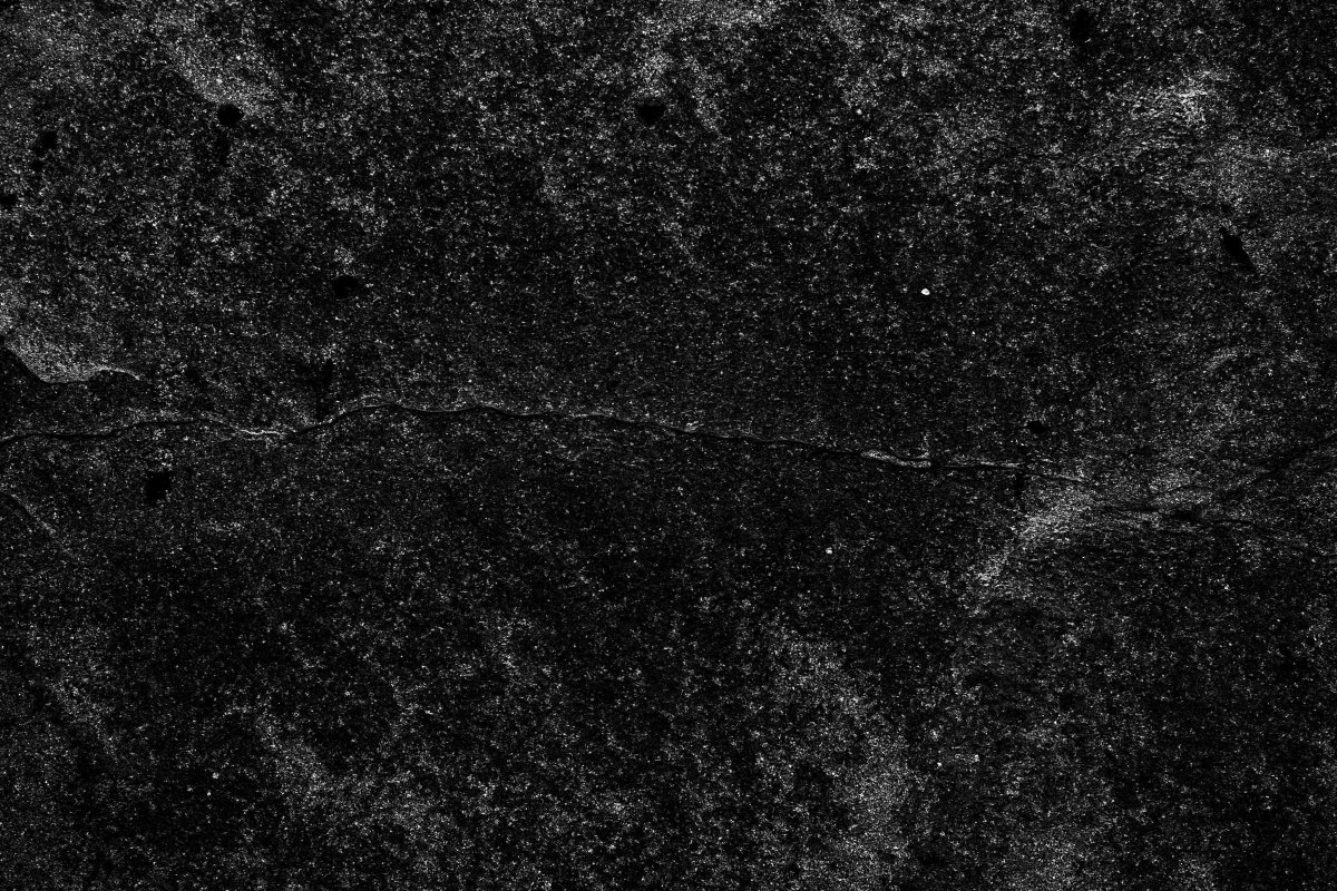 Черный камень фактура