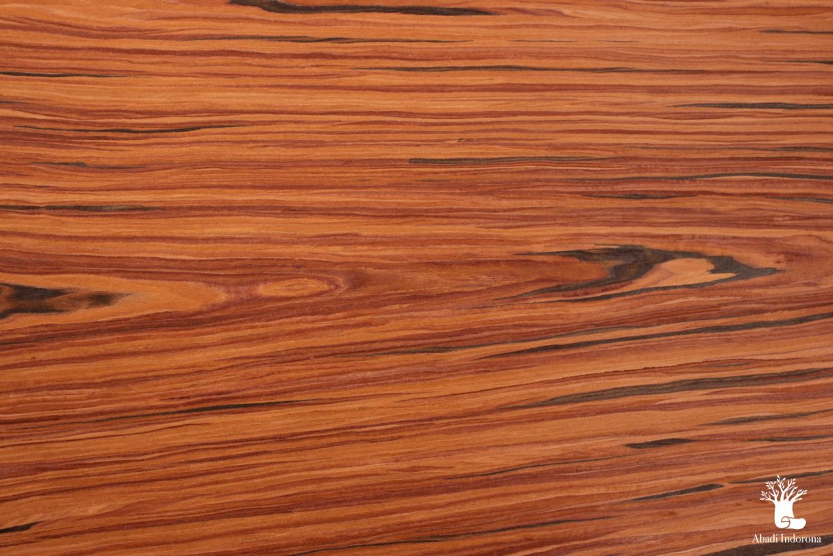 Шпон Файн-лайн палисандр красный 142c