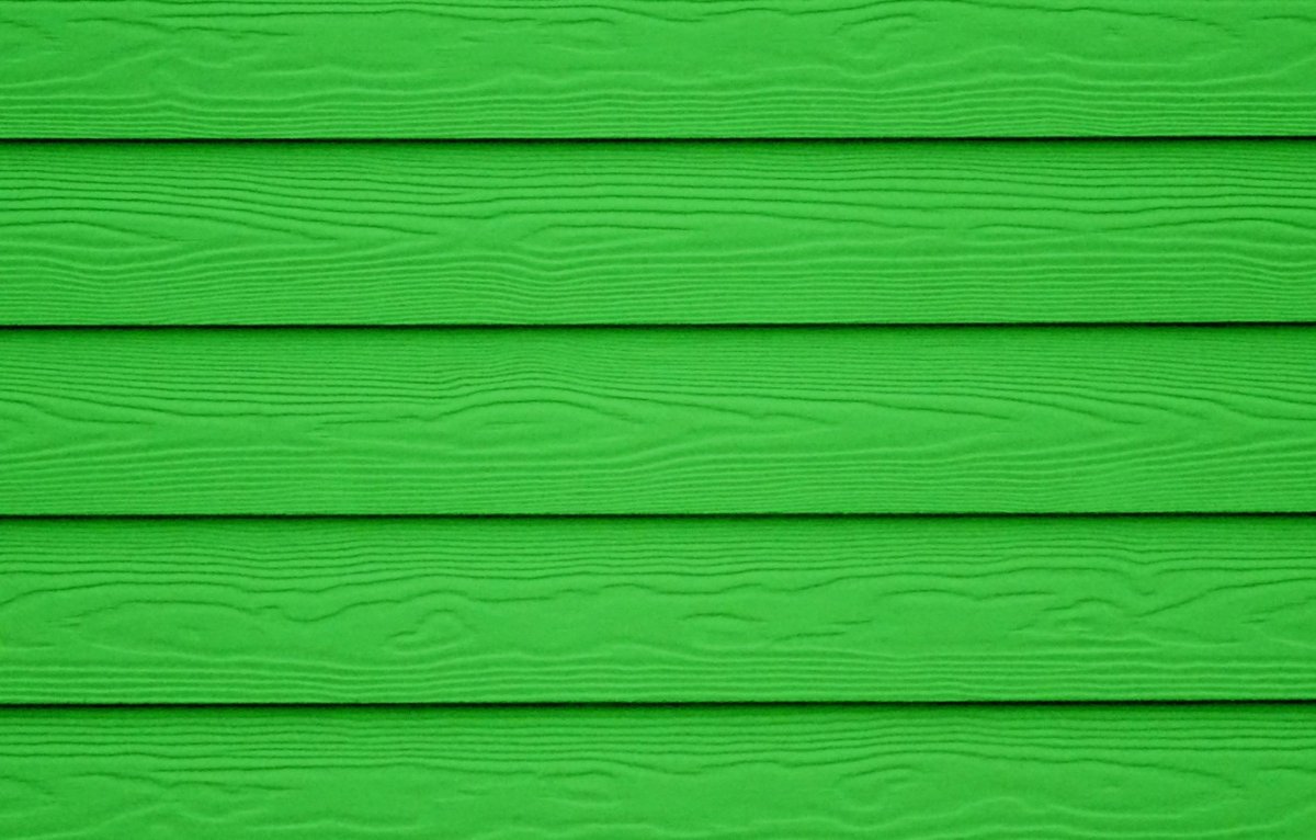 Зеленая деревянная доска