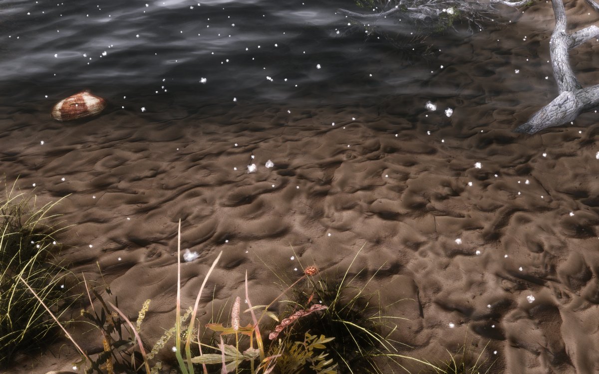 Параллакс текстуры