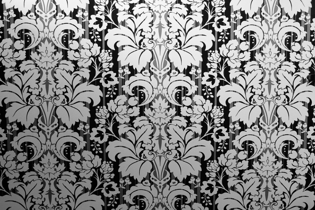 Обои с орнаментом