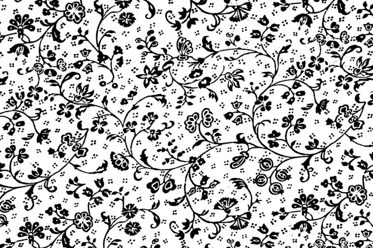 Бесшовный цветочный узор