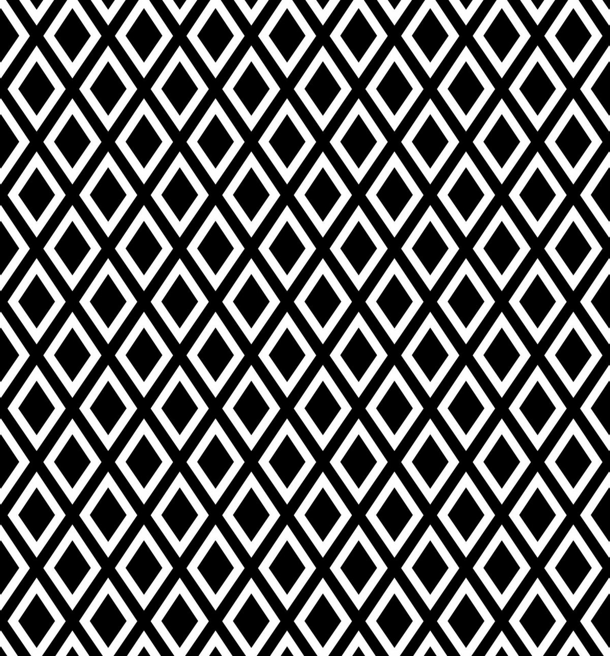 Геометрический узор черно белый