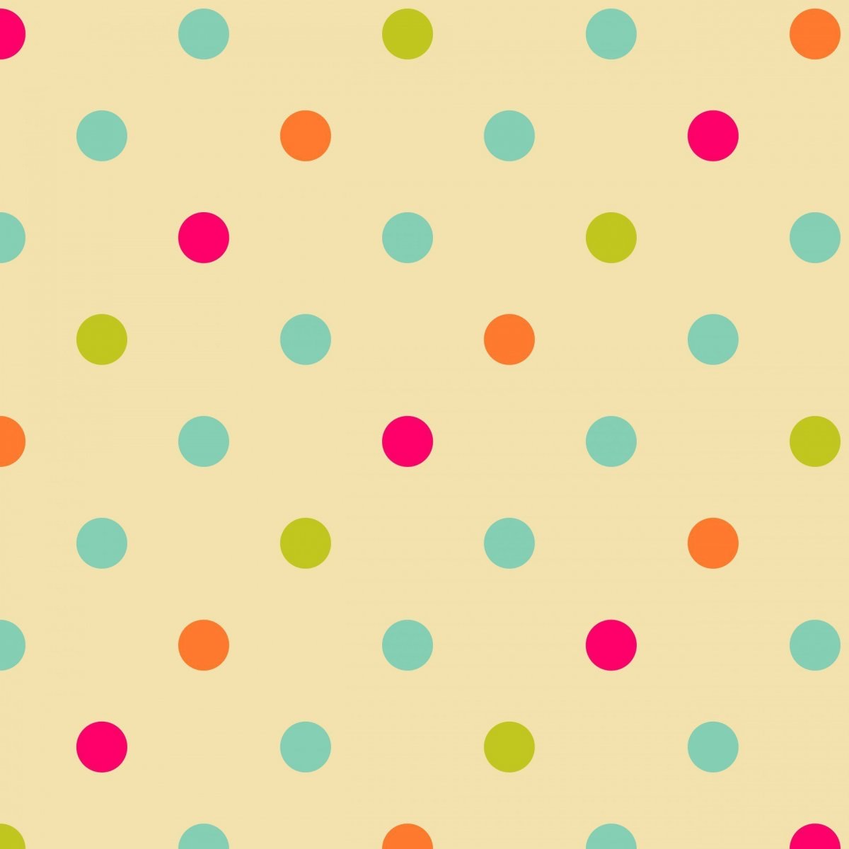 Фон в горошек