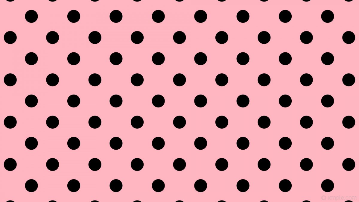 Розовый горошек