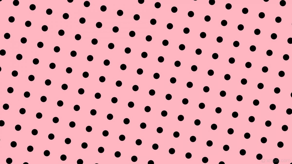 Фон в горошек