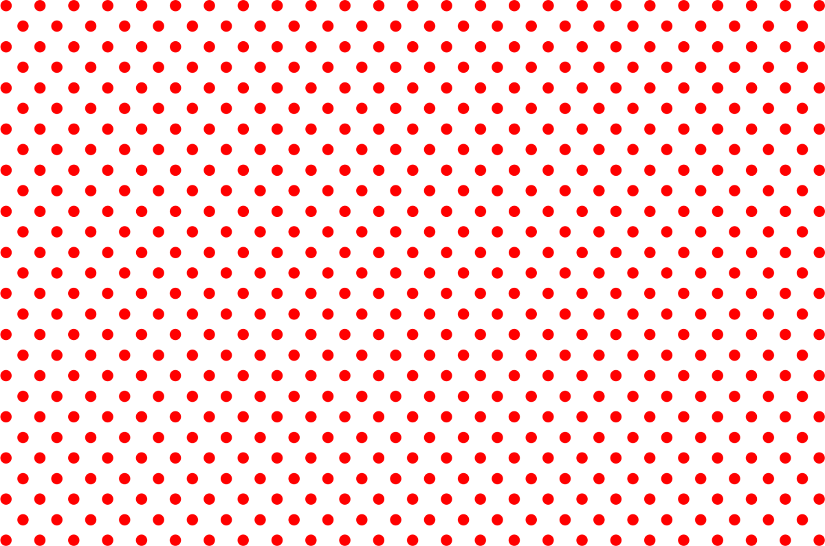 Фон в горошек