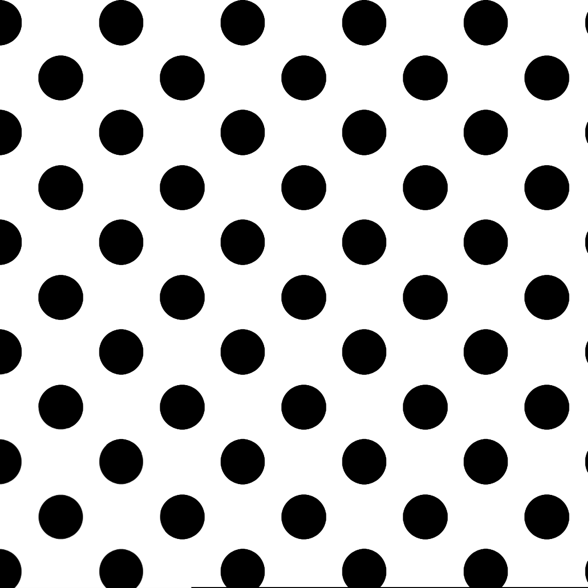 Белый фон в черный горошек