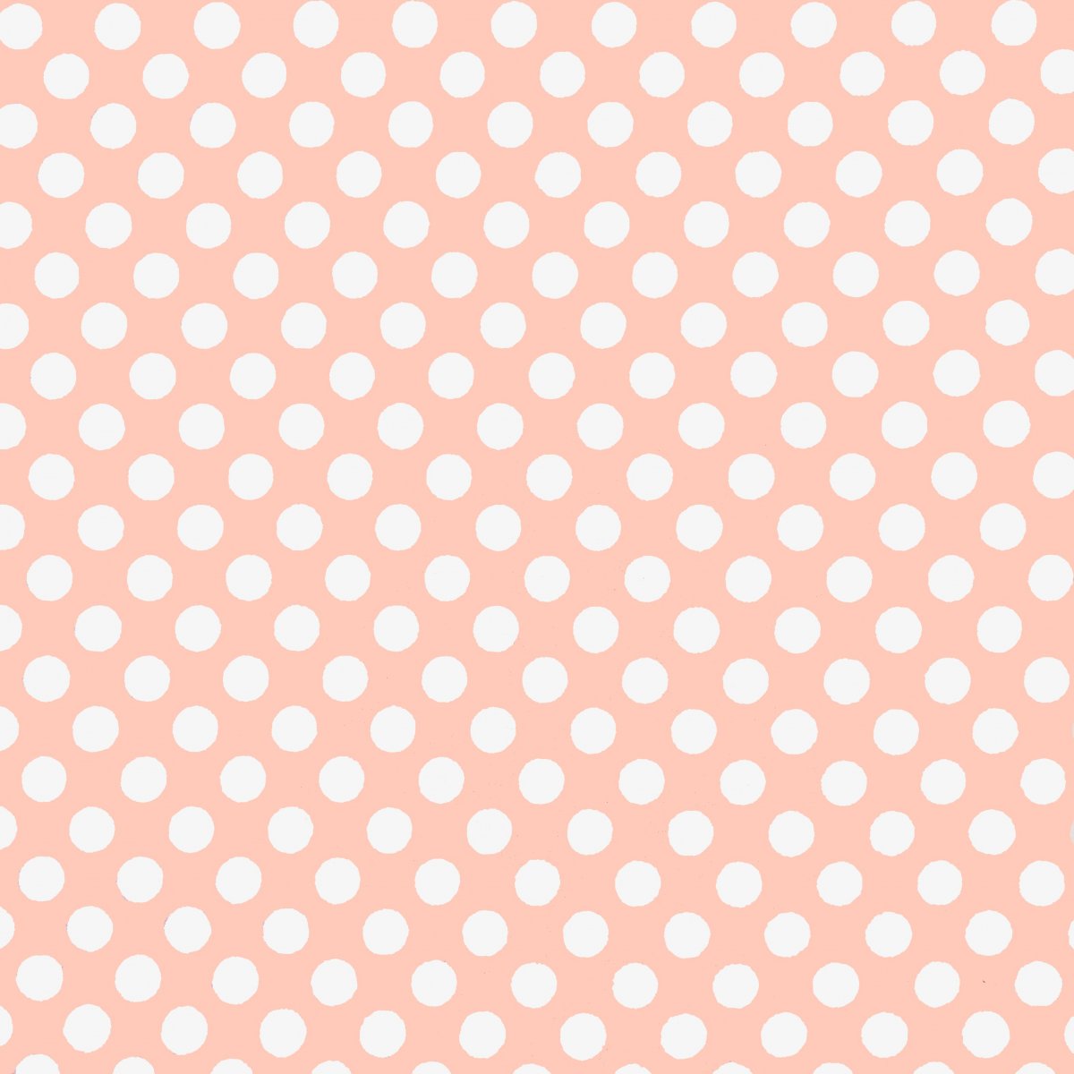 Ткань в горох розовая