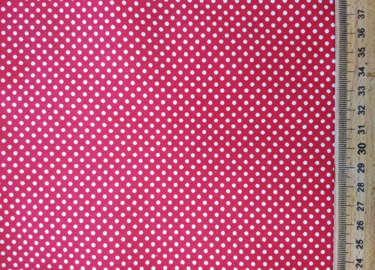 Ткань в горошек