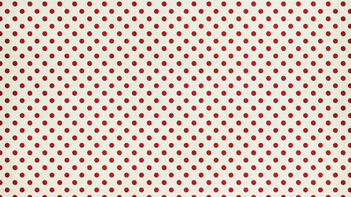 Обои белые в горошек