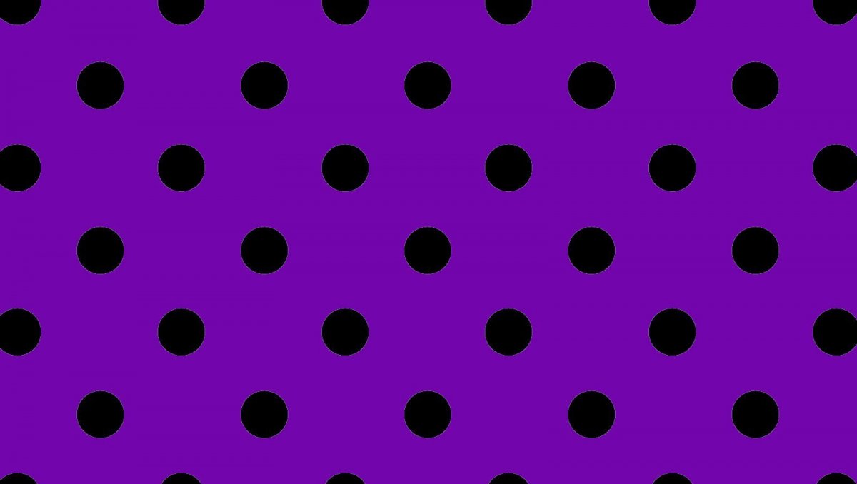 Красивый фон в горошек