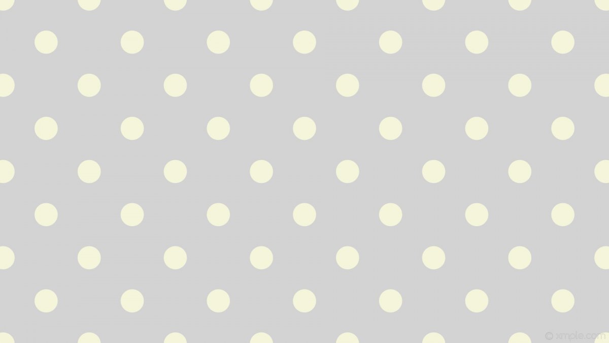 Фон в горошек