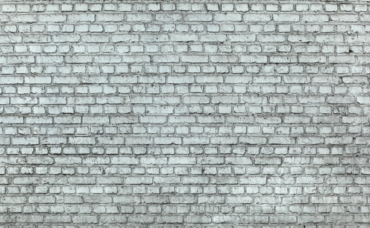 Белая кирпичная стена текстура