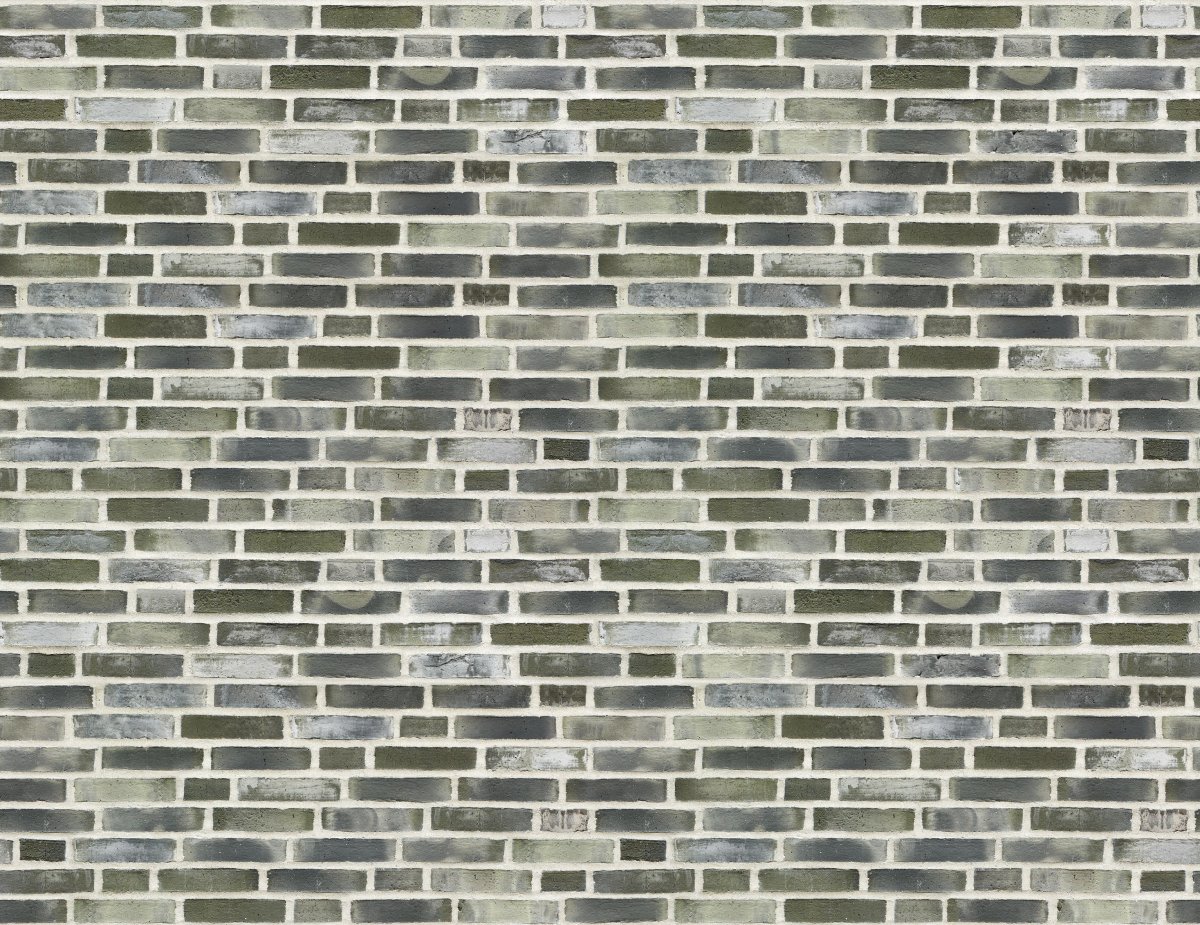 Кладка серого кирпича