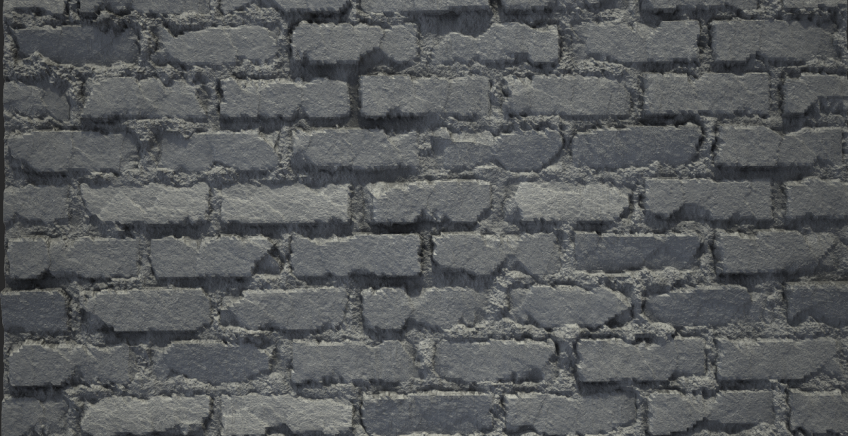 Текстура кирпичной стены для Blender